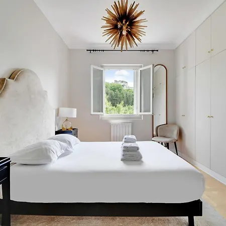Chic 2br-6p - Trocadero-eiffel Tower Apartamento Paris