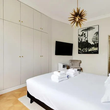 Chic 2br-6p - Trocadero-eiffel Tower *