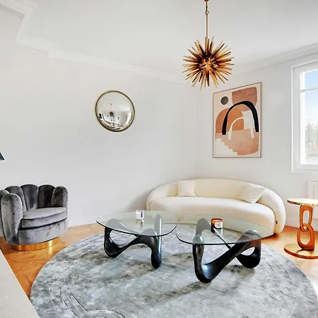 Chic 2br-6p - Trocadero-eiffel Tower Apartamento