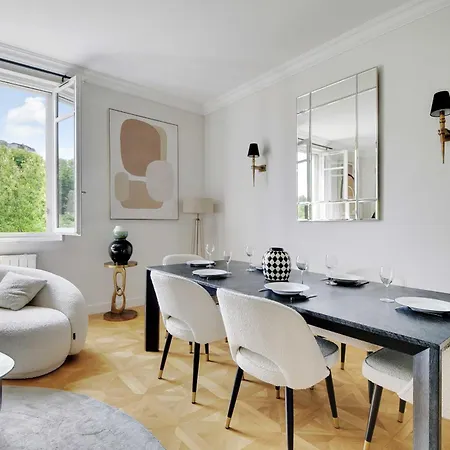 Apartamento Chic 2br-6p - Trocadero-eiffel Tower Paris