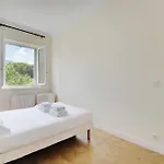 Chic 2br-6p - Trocadero-eiffel Tower Paris