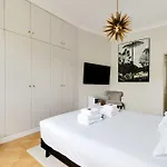Chic 2br-6p - Trocadero-eiffel Tower *