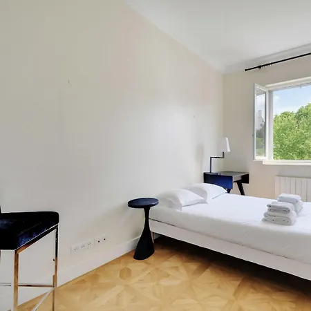 Chic 2br-6p - Trocadero-eiffel Tower * Paříž