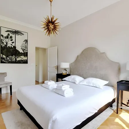Chic 2br-6p - Trocadero-eiffel Tower アパート パリ