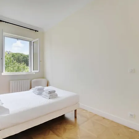 Chic 2br-6p - Trocadero-eiffel Tower パリ