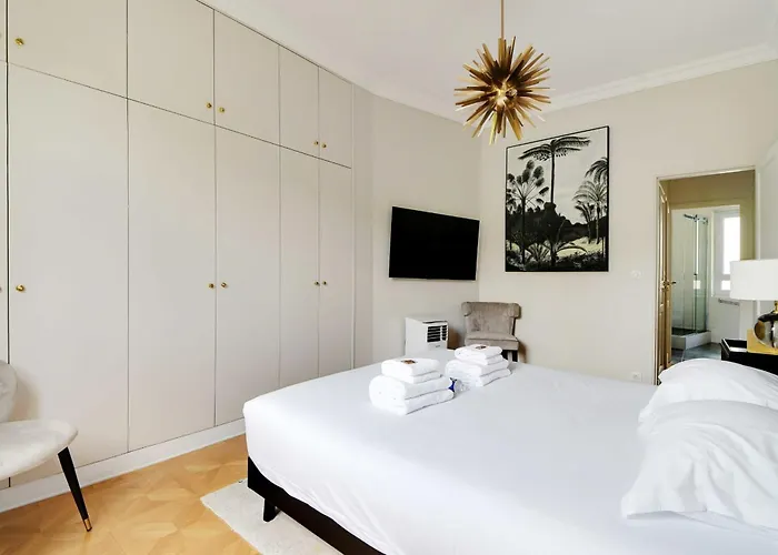 Chic 2br-6p - Trocadero-eiffel Tower *