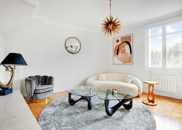Chic 2br-6p - Trocadero-eiffel Tower アパート