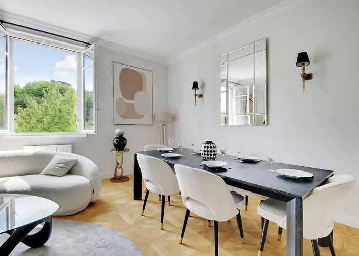 Apartment Chic 2br-6p - Trocadero-eiffel Tower Paris