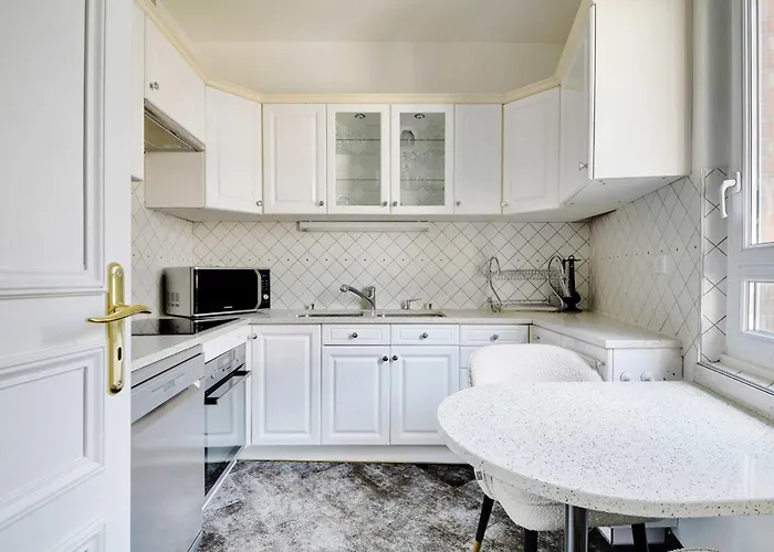 Apartment Chic 2br-6p - Trocadero-eiffel Tower