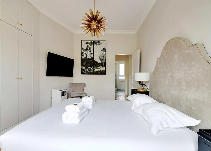 アパート Chic 2br-6p - Trocadero-eiffel Tower *