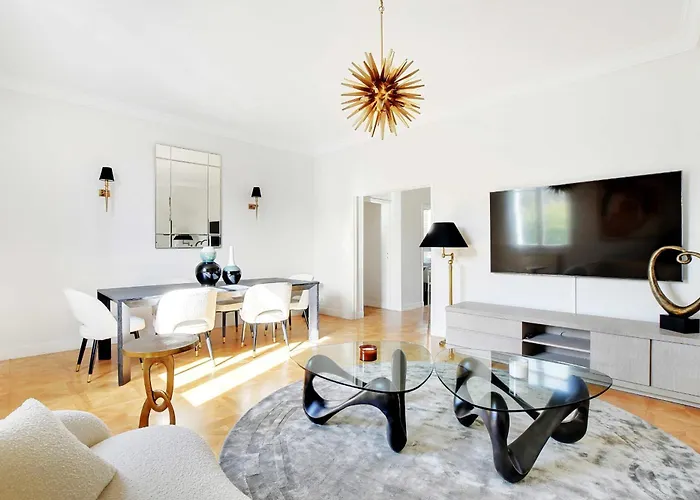アパート Chic 2br-6p - Trocadero-eiffel Tower パリ