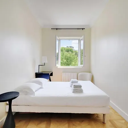 Appartamento Chic 2br-6p - Trocadero-eiffel Tower *