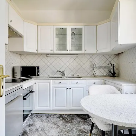 Appartamento Chic 2br-6p - Trocadero-eiffel Tower