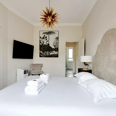 Appartamento Chic 2br-6p - Trocadero-eiffel Tower *