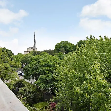 Appartamento Chic 2br-6p - Trocadero-eiffel Tower Parigi