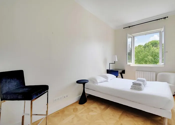 Chic 2br-6p - Trocadero-eiffel Tower * פריז