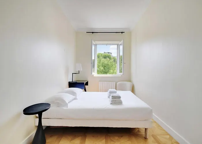 דירה Chic 2br-6p - Trocadero-eiffel Tower *